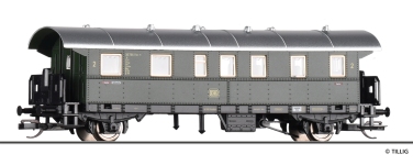Tillig 13025 - TT - Personenwagen 2. Kl. Bi, DB, Ep. III